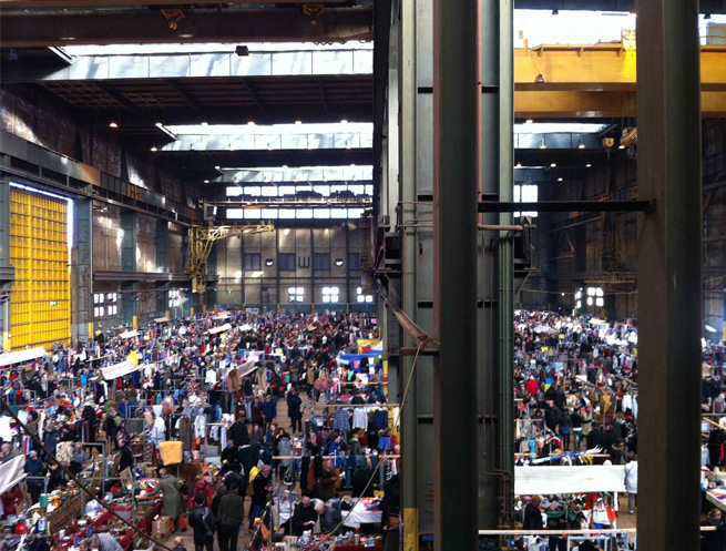 Lasloods als cultuurpaleis