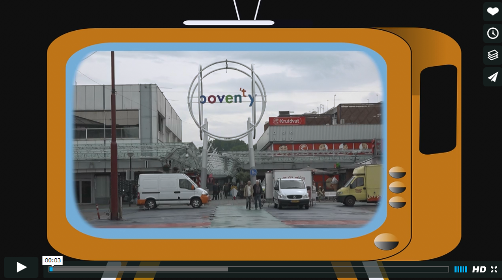 Portret Buikslotermeerplein