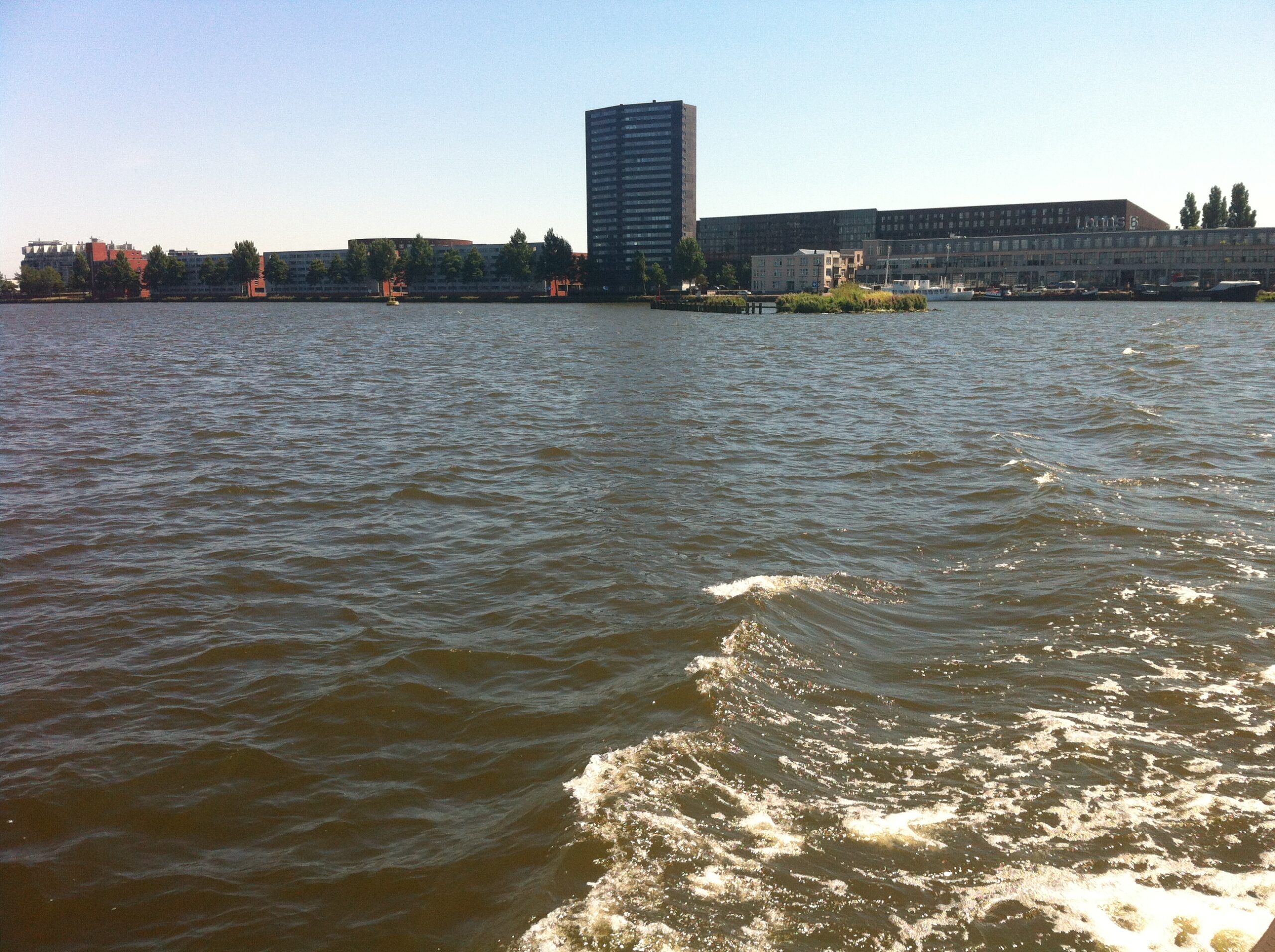 Blauwe Plein als middelpunt